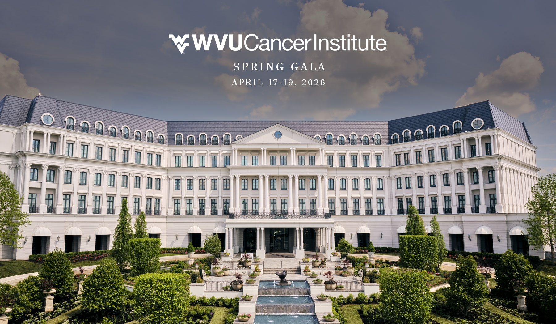 WVU Cancer Institute Spring Gala, April 17-19, 2026